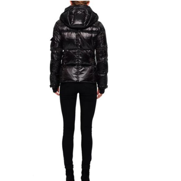 Kylie Hooded Down Puffer Jacket - Picture 2 of 2